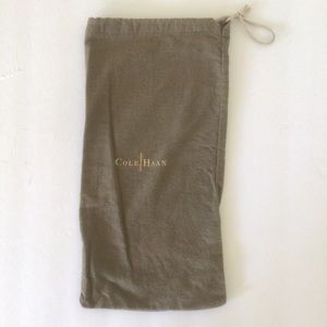COLE HAAN SHOE DUSTBAG